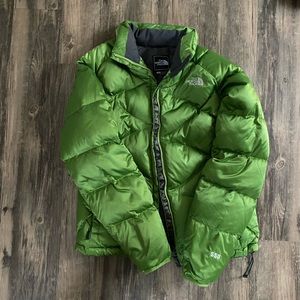 The North Face puffer jacket